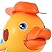 ThinkMax Lay-Eggs Yellow Duck with Music Sound and Light Electronic Learning Toys
