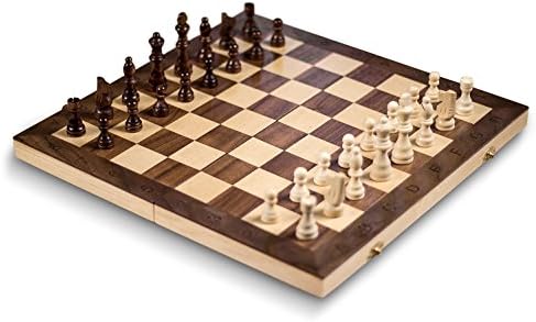147th Folding Chess Set Certified Wood - Standard Edition