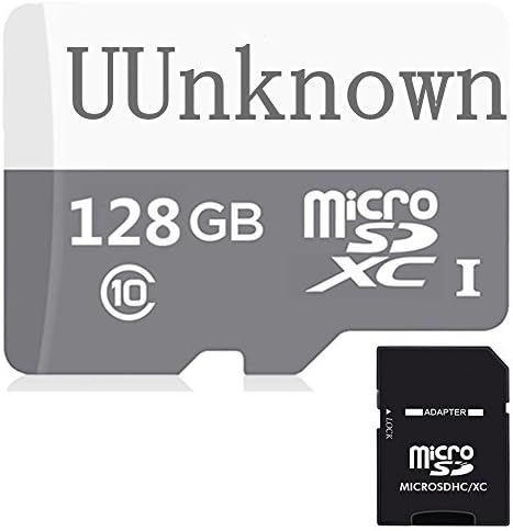 UUnknown 128GB Micro SD Memory Card SDXC TF Flash Class 10 For Android Camera Smart Phone (128GB)