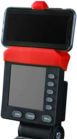 Rowing Machine Concept Rower Phone Holder Silicone Cradle For