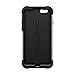 Ballistic Tough Jacket Case for Apple iPhone 6 and iPhone 6s - Retail Packaging - Black/White