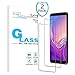 KATIN Galaxy J6 Plus Screen Protector - [2-Pack] Tempered Glass for Samsung Galaxy J6 Plus Bubble Free with Lifetime Replacement Warranty