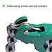 boeray 15 Inch Heavy-Duty Ratcheting Chain Wrench Reversible Oil Filter Tool Pipe Fittings Tools Fit Max 8 Inch Diameter