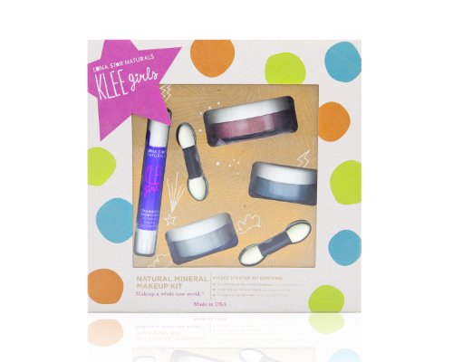 Luna Star Naturals Klee Girls 4 Piece Shining Through Gift Set