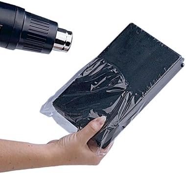 12" x 16" 80 Gauge PVC Shrink Bags - Fits Magazines, Paper Reams &amp; Books