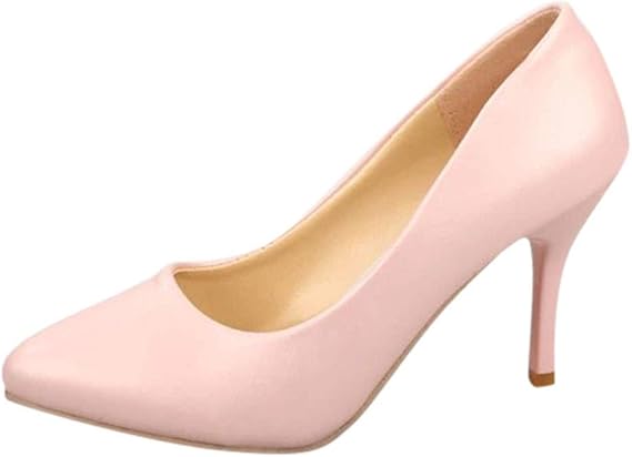 Amazon Co Jp パンプス 8 5cmヒール 可愛い レディース 靴 人気 無地 Ol靴 ぺたんこ ハイヒール シューズ 浅履き モカシン ぺたんこ靴 ポインテッド 柔らかい 歩きやすい ローヒール カジュアル バレエ オフィス 旅行 春夏秋 婦人靴 服 ファッション小物