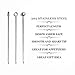 Stainless Steel Cocktail Picks Set - 4