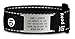 Road ID Bracelet - the Wrist ID Sport - Stainless Nylon - Identification Bracelet, ID Wristband, Child ID, and Sport ID (Black)