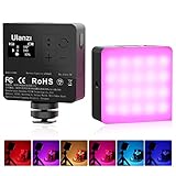 ULANZI VL49 Pro RGB Video Light, Mini Rechargeable