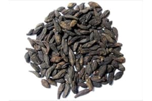KRISHNA KRPA Loose Packed Black Karakkaya - Aralu - Inknut - Haritaki - Kadukkai - Harar - Kali Harad - Terminalia Chebula (100g)