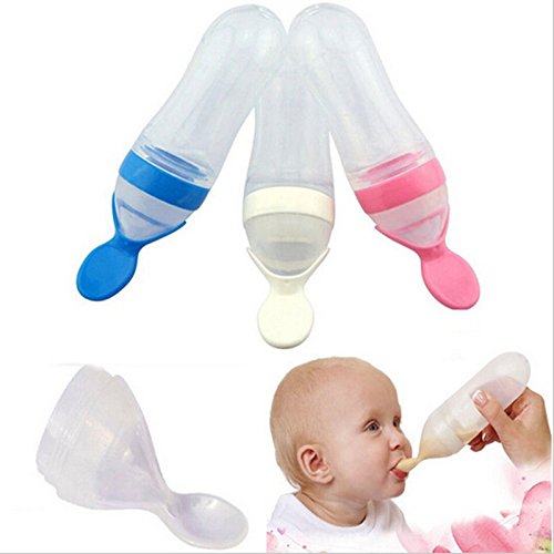 giving baby rice at 3 months