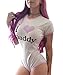 Littleforbig Cotton Romper Onesie Pajamas Bodysuit - I Love Daddy Pattern S