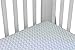 Crib Sheet Set | Toddler Sheet 100% Jersey Cotton 2 Pack (Baby Blue)