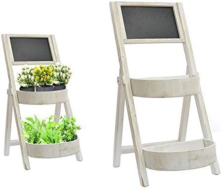 Set 3 Cajas Madera & Pizarra: Amazon.es: Hogar