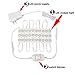 Autai Make Up Mirror Light Dimmable Soft White 10 LED Module Light Bulbs 6.56ft with Switch Dimmer and Power Supply for Cosmetic Mirror Vanity Mirror Make-up Mirror Decoration