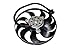 MTC 4276 / 1C0-959-455C Engine cooling Fan Motor (Right [220/60W - 290mm Dia] 1C0-959-455C MTC 4276 for Audi/Volkswagen Models)