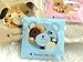 ONOR-Tech 100 PCS Lovely Cute OPP Self Adhesive Cookie Bakery Candy Biscuit Treat Gift Diy Plastic Bag (Blue Bear)