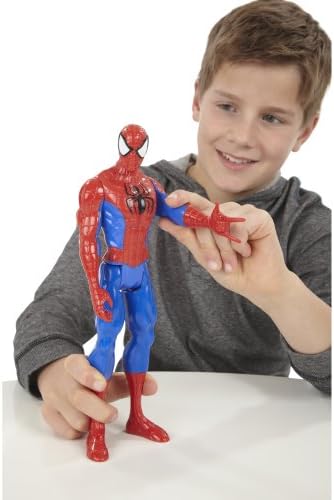 large spiderman figure