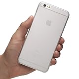 iPhone 6 Plus Case, iPhone 6s Plus Case , Thinnest Cover Premium Ultra Thin Light Slim Minimal Anti-Scratch Protective - For Apple iPhone 6 Plus 5.5 inch | totallee The Scarf (Frosted White)