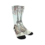 Unique Debora Custom Hosiery Knee-High Socks Leg