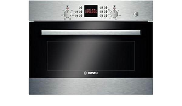 Bosch - Horno + Microondas Hbc84H500, 42L, Multifuncion, Inox ...