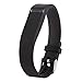 Moretek Smart Watch Band for Fitbit Flex Replacement Band with Chrome Clasp Accessory Wristband (Black/Brownyun/Browngrid 3)
