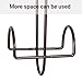 STORAGE MANIAC Ball Storage Bin Rolling Sports Ball Cart, Metal Garage Organizer Sport Rack Basketball Storage Cage for Garage or Gym, Indoor & Outdoor Sports Equipment Organizer Purple