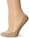 HUE Women's Ergonomic Hidden Cotton Liner