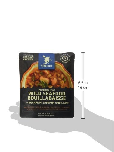 Fishpeople Wild Seafood Bouillabaisse, 10 Ounce