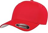 Flexfit THP Premium Cotton Twill Hat, Red, Large