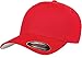 Flexfit THP Premium Cotton Twill Hat, Red, Large