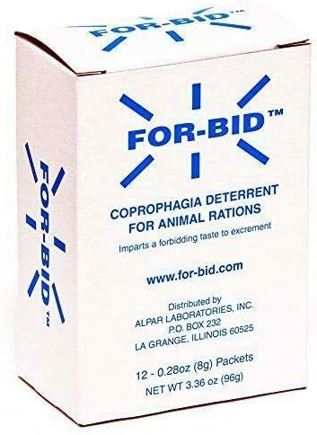 forbid stool eating preventative