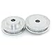 2Pcs Aluminum GT2 Timing Belt Pulley 60 Teeth 8mm Bore for 6mm Width 2GT Timing Belt