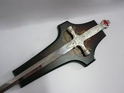 S0141 Movie Harry Potter Gryffindor Sword RED Ruby