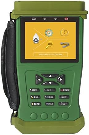 GXA 635P Engineer good test Tools CCTV Tester.test Video Audio PTZ RS485 UTP CCD CMOS HD Security Tester offer power suppy 12V /1A Output for Security Surveillance Camera Tester
