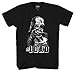 MightyFine Star Wars Darth Vader #1 Dad Father Men's Adult Graphic Tee T-Shirt (X-Large, Black)