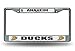 Licensed NHL Anaheim Ducks Team Logo Chrome License Plate Auto/Truck Frame