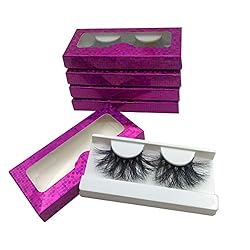 Wholesale 25mm Mink Lashes Mikiwi E01-5, Real Mink