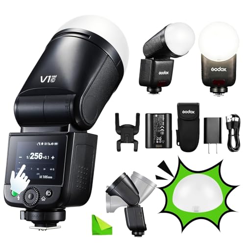 Canon Godox V1 Mid V1mid C Diffuser