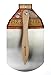 Pizzacraft Pizza Peel With Folding Wood Handle For Easy Storage (Stainless Steel) -