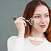 ETHONS Jade Roller & Gua Sha 2 in 1 For Face - Premium Construction Face Massager - Skin Tightening De-Puff Face Scraper - Anti Aging - Relieves Headache & TMJ [Gift-Ready Packaging]