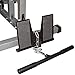 Valor Fitness CB-12 Plate Loading Lat Pull Down Machine with Lower T-Barthumb 1