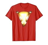 Shazam! Movie Chest Bolt T Shirt