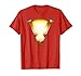 Shazam! Movie Chest Bolt T Shirt