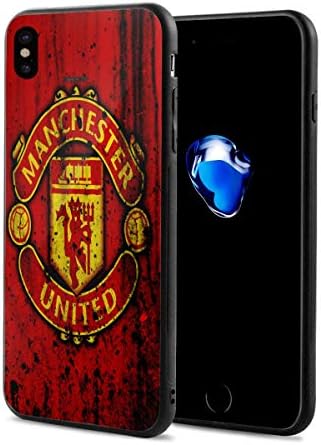 FC Manchester United iPhone X Case Anti-Scratch Case,Protective Cover for iPhone X(2017) 5.8 Inch
