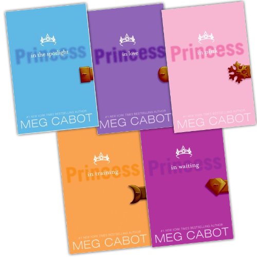 Meg Cabot Princess Diaries 5 Books Collection Pack Set