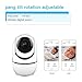 Wireless Security WiFi Camera,ANBAHOME IP Camera for Home Security Surveillance Baby/Pet Monitor with PTZ Two Way Audio Motion Detection Night Vision. iOS, Android App