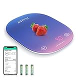 Smart Food Scale with Smartphone App, AGPTEK