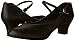 Capezio Women's Jr. Footlight Character Shoe,Black,9.5 M US