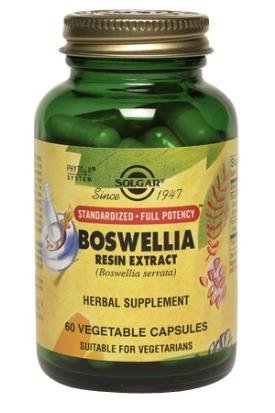 Solgar. Boswellia Resid Ext. Vegica 60 Vgs. 4 Pack